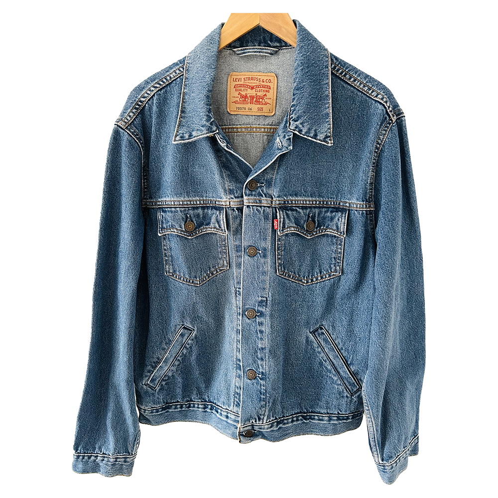 Vintage 70570 denim Levi Strauss jacket
