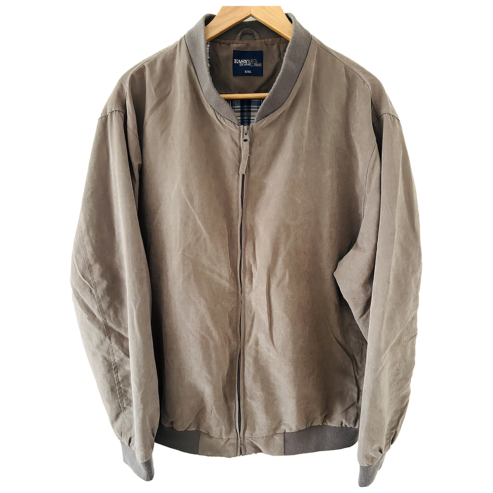Retro beige 'Easy' jacket