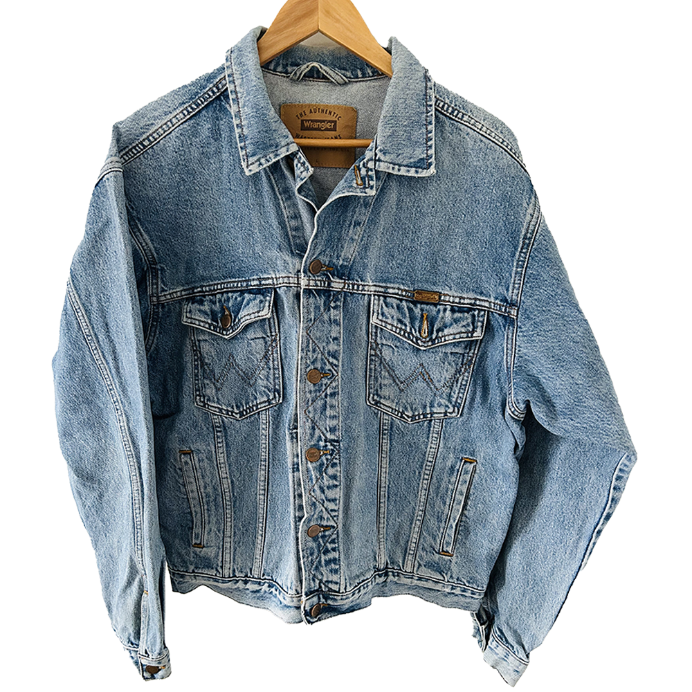 Vintage Wrangler denim jacket