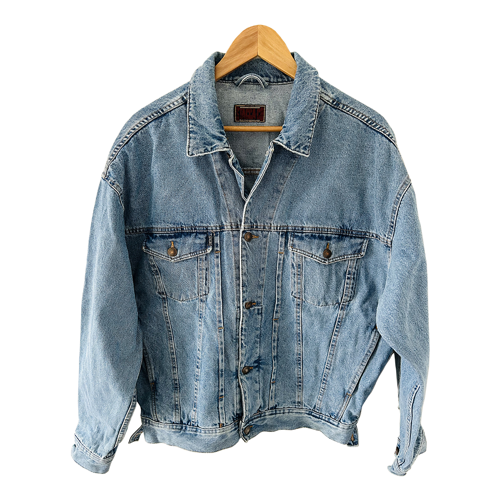 Vintage men's STACCA Co denim jacket