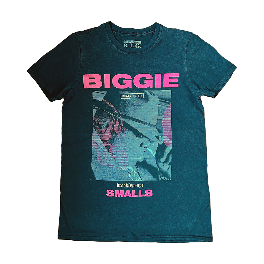 Black 'Biggie Smalls' t-shirt