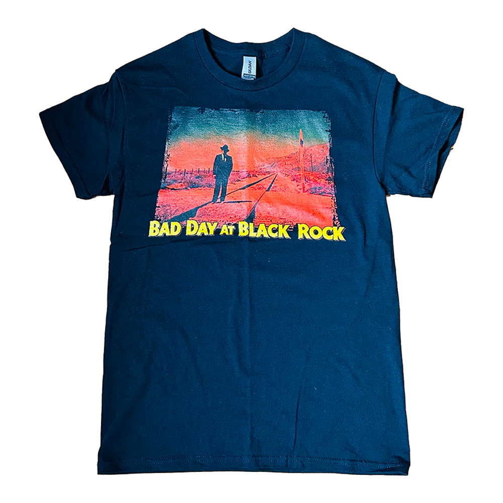 Black 'Bad day at Black rock' t-shirt