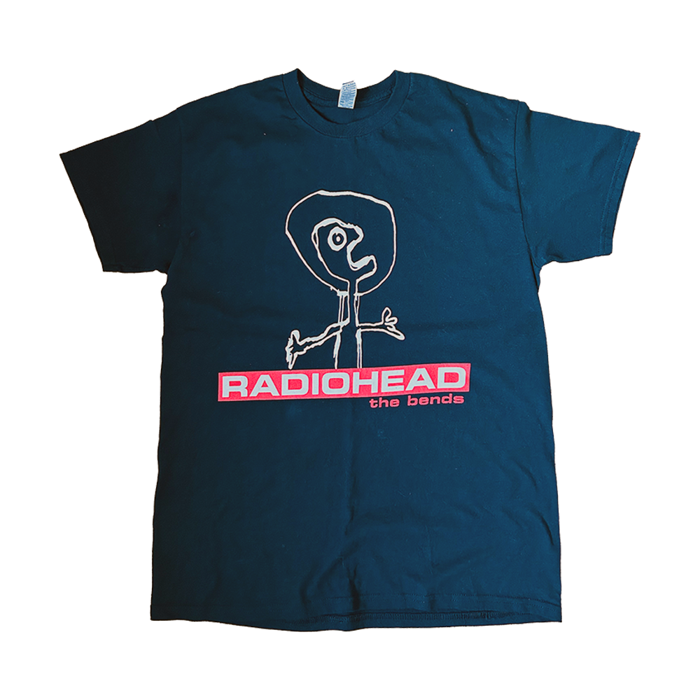 Black Radiohead 'The Bends' t-shirt