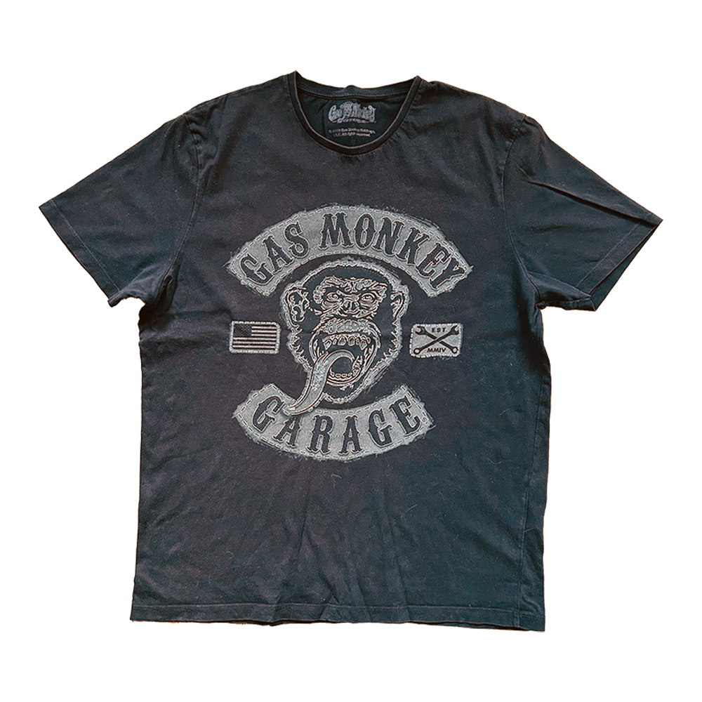 Black Gas Monkey t-shirt