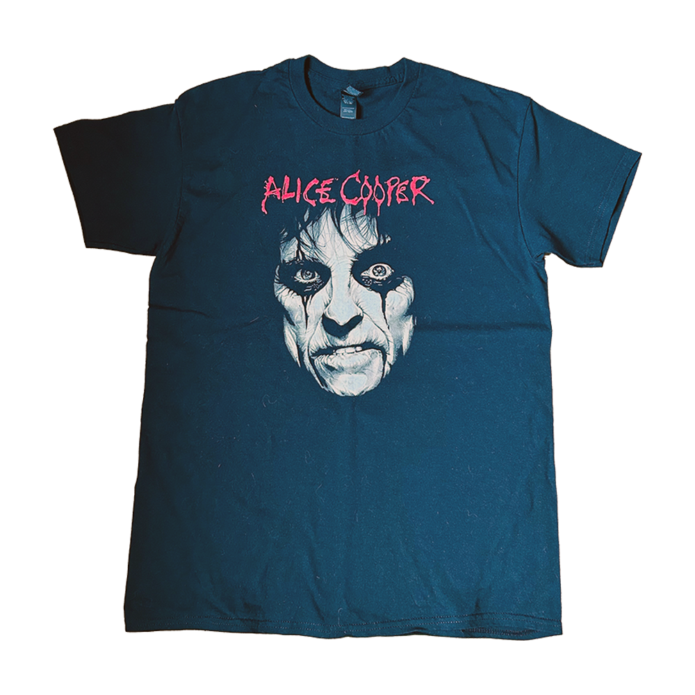 Black Alice Cooper t-shirt