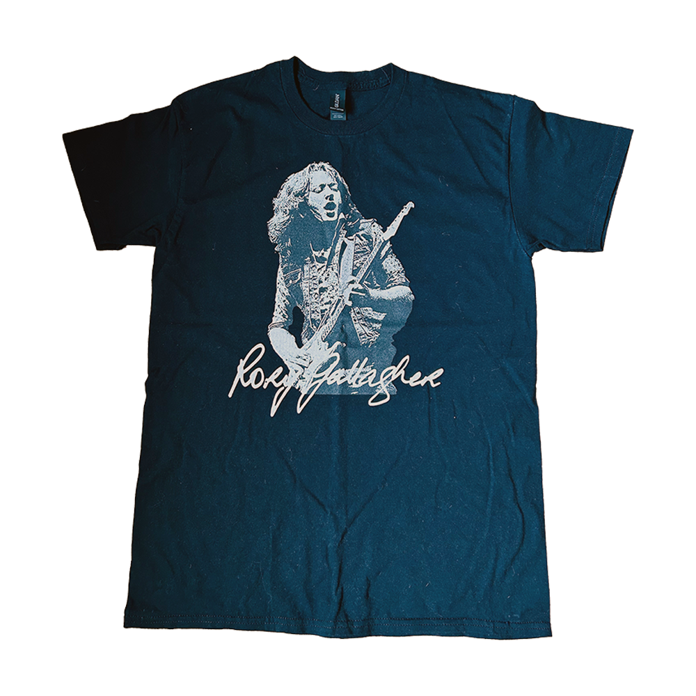 Black Rory Gallagher t-shirt