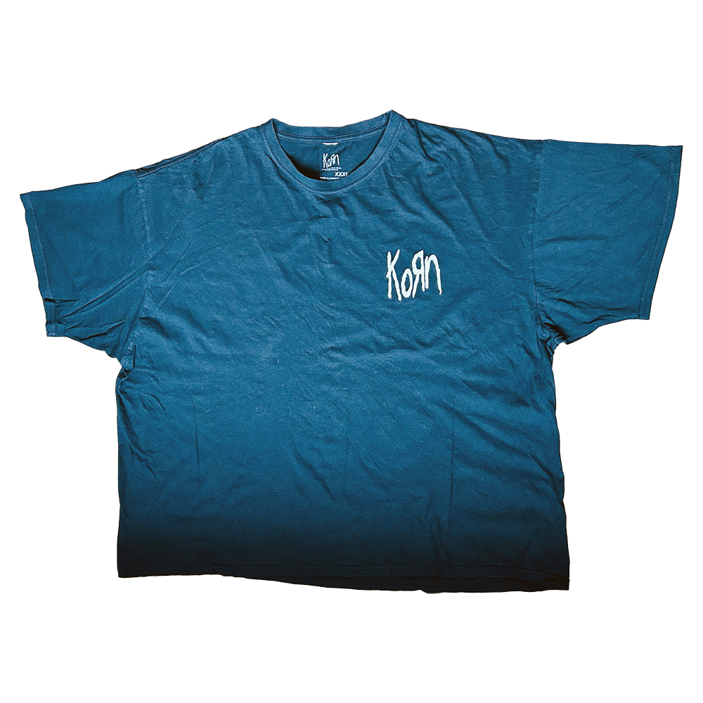 Black Korn t-shirt