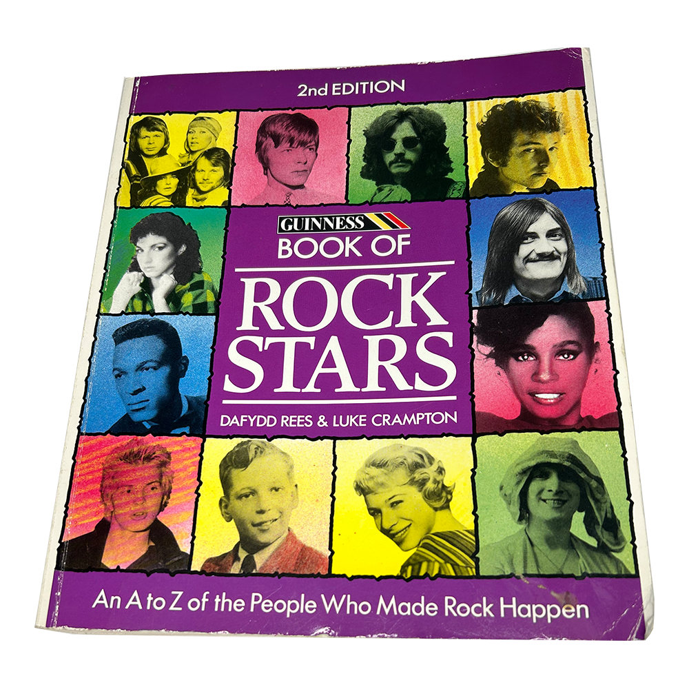 Guinness book of Rock stars. soft back (2nd ed 1991)