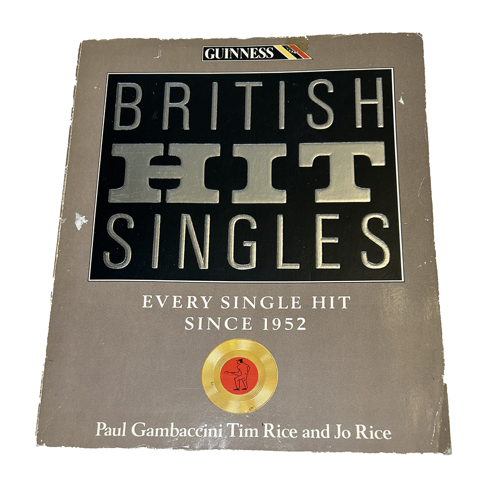 Guinness British hit singles. soft back (6th ed 1987)