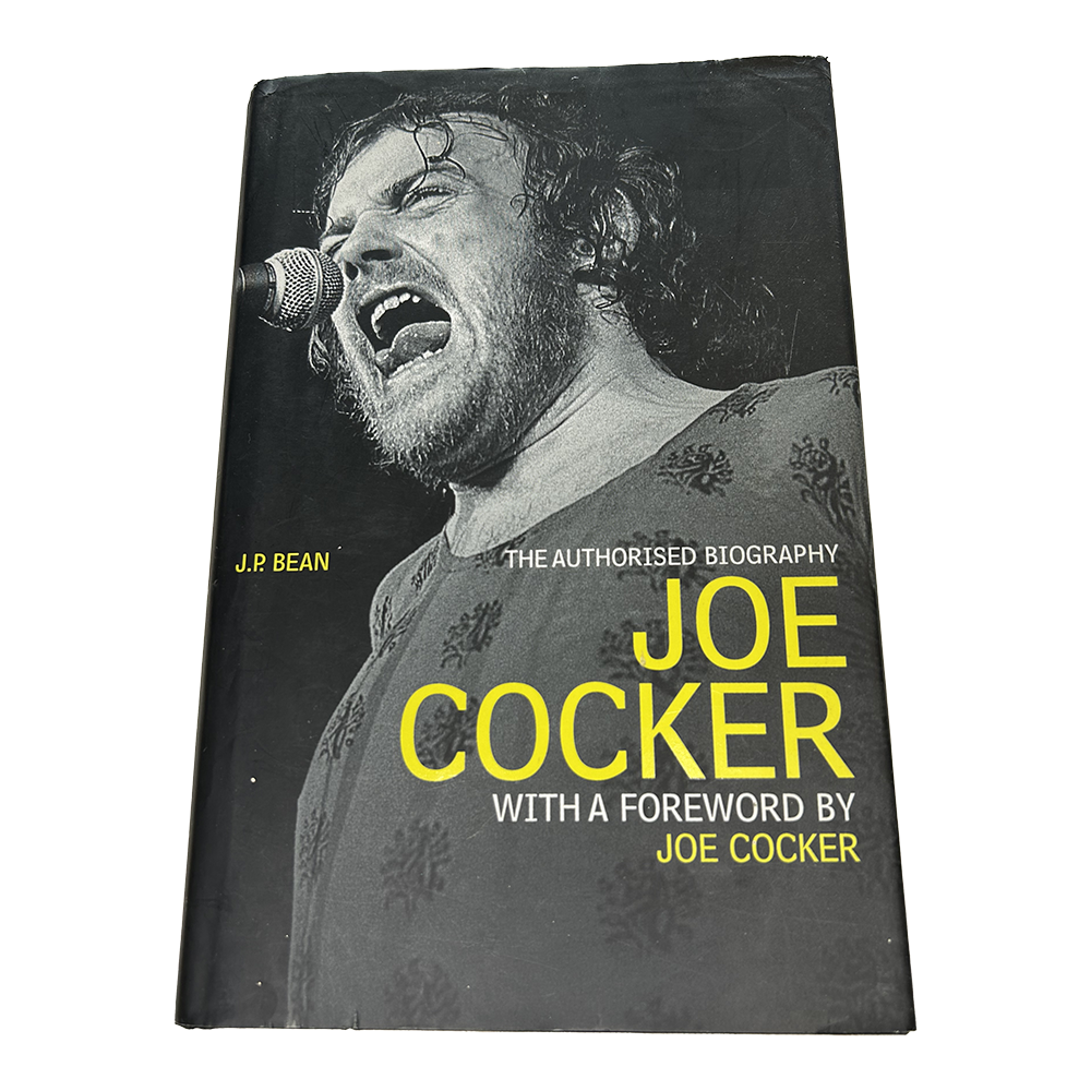 Joe Cocker authorised biography. Hardback (2003)