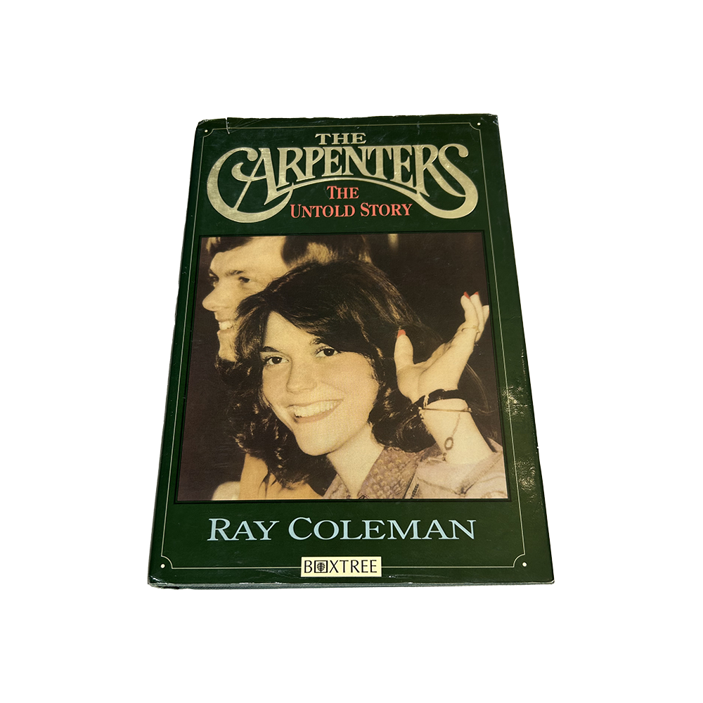 The Carpenters. The untold story. Hardback (1994)
