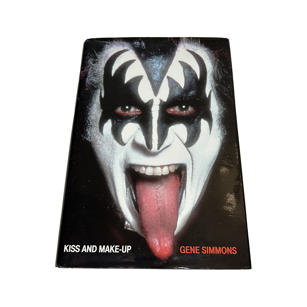 'Kiss and make up' by Gene Simmons. Hardback (2002)