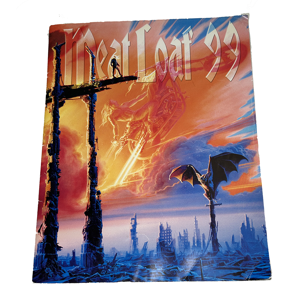 Meatloaf 1999 European tour programme