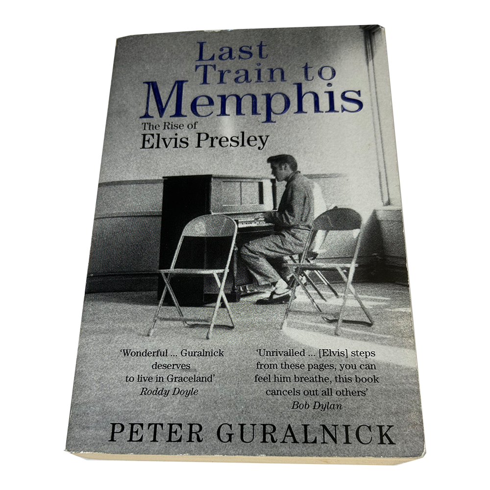 Last train to Memphis. The rise of Elvis Presley. Paperback (1995)