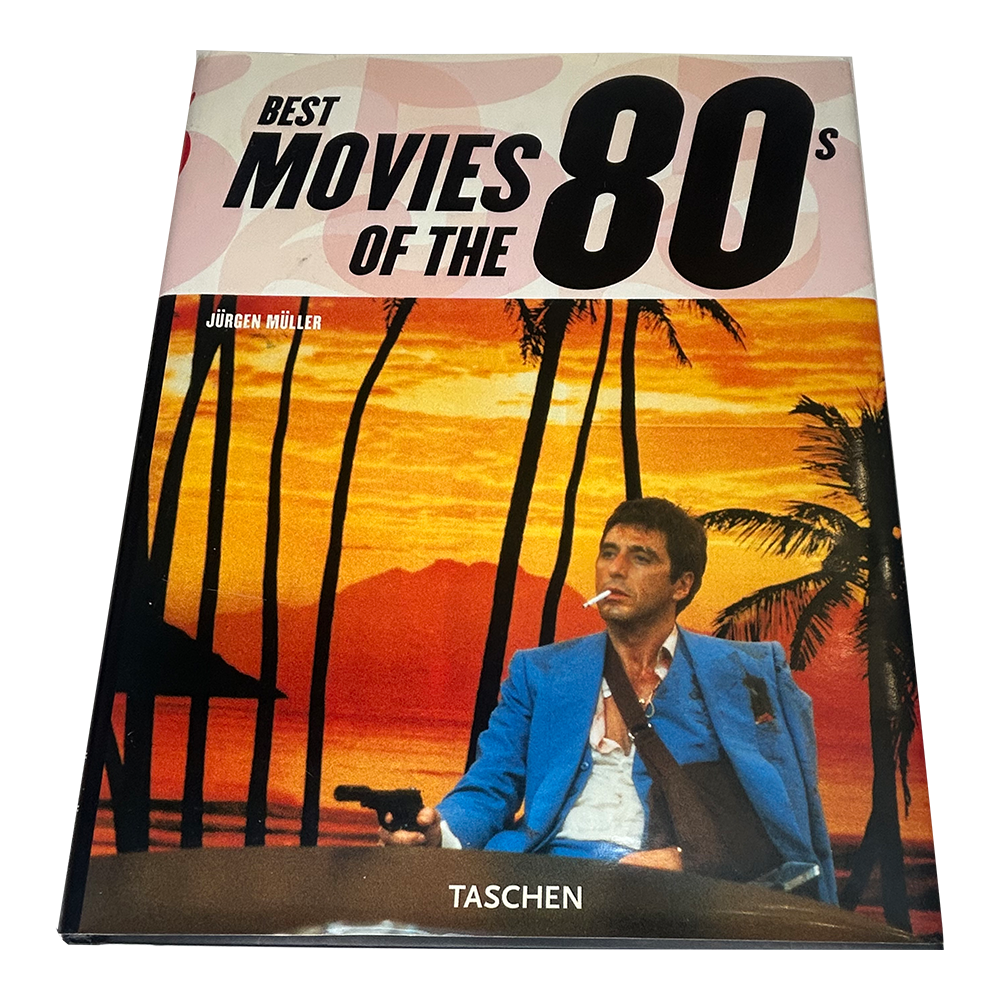 Best movies of the 80's, 25th anniversary special edition. Hardback (2005)