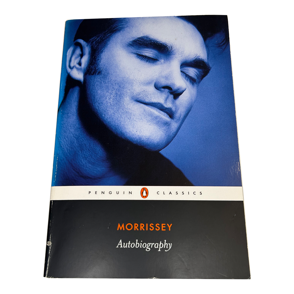 Morrissey autobiography. Penguin classics Paperback (2013)