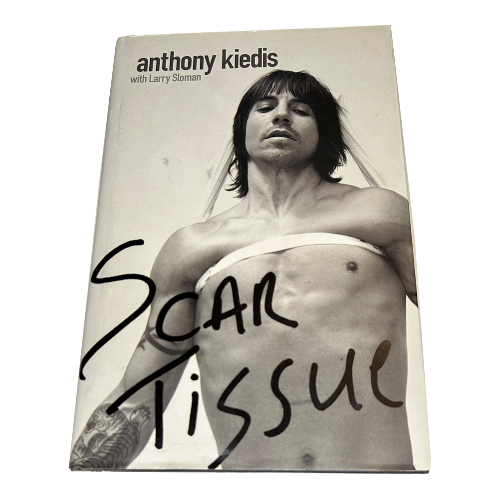Anthony Kiedis. Scar tissue. Autobiography. Hardback (2004)