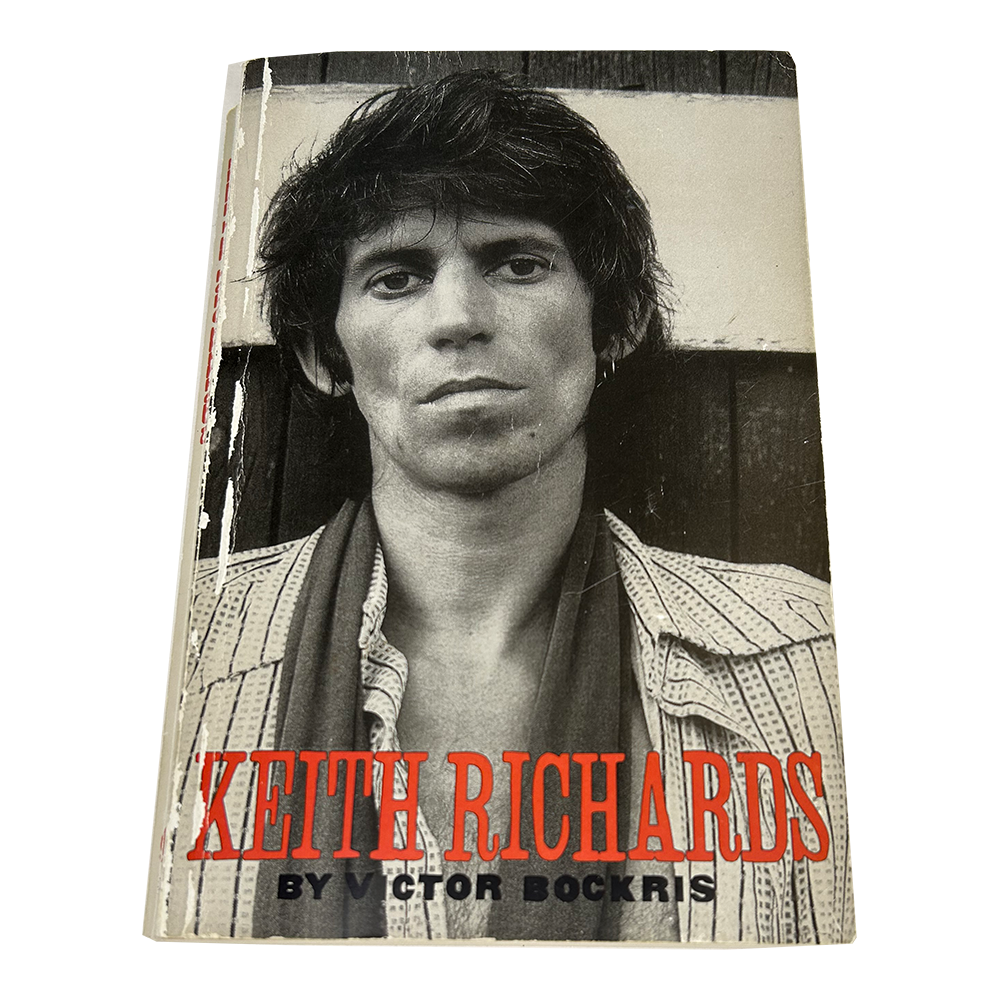 Keith Richards biography. Paperback (1993)