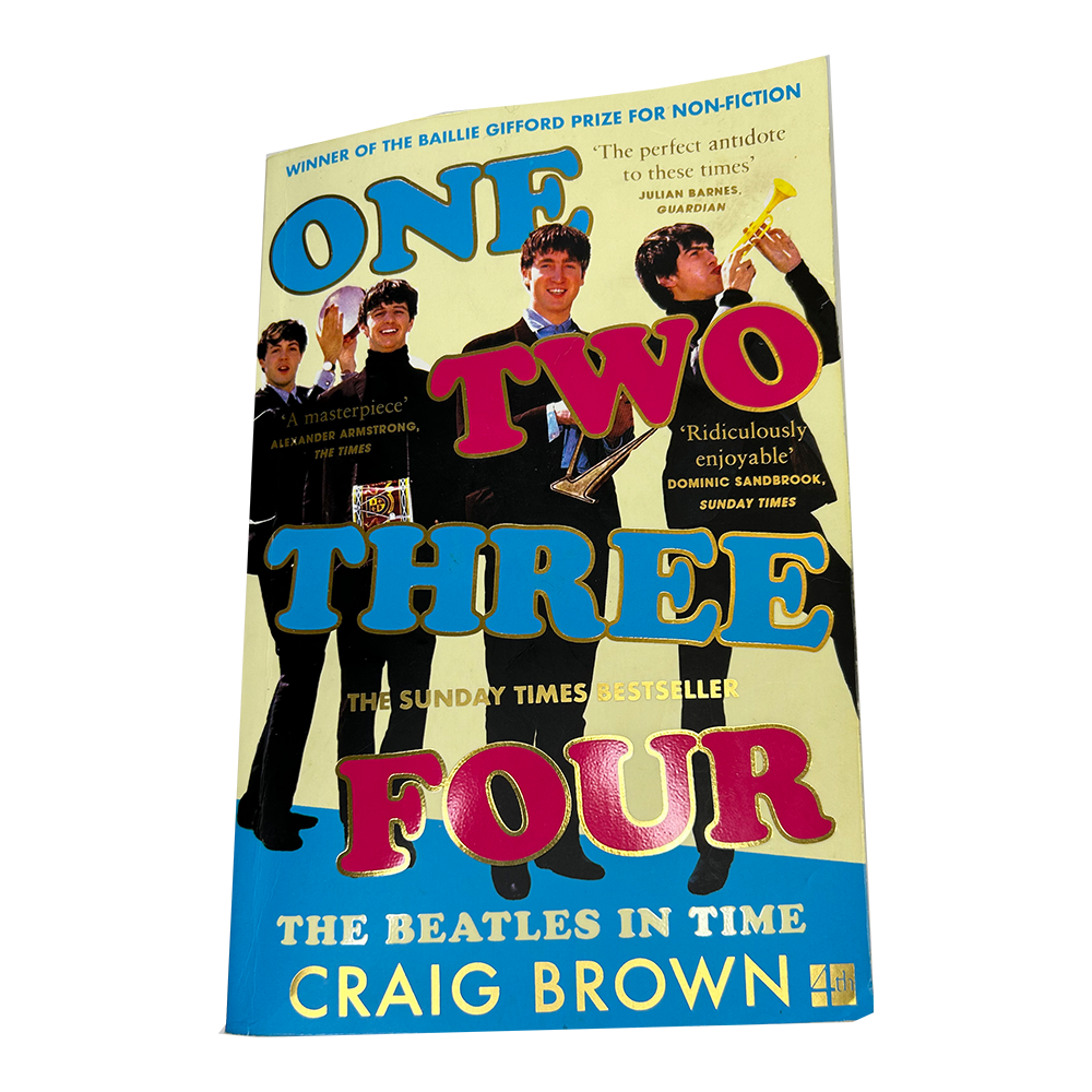 One, two, three, four- The Beatles story. Paperback (2020)