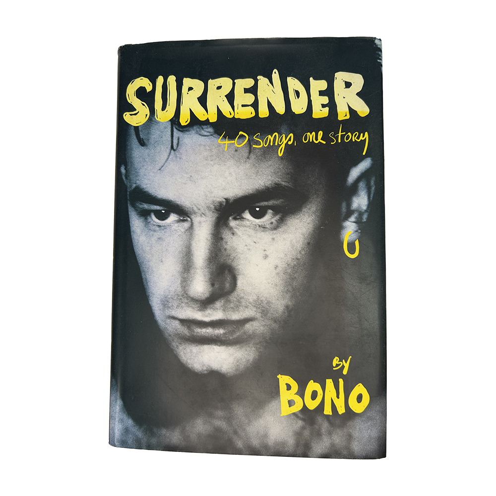 Surrender, 40 songs, one story by Bono. Hardback (2022)