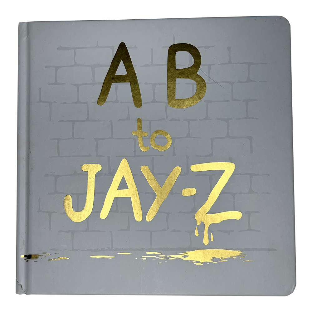 AB to Jay-Z. Hardback book (2017)
