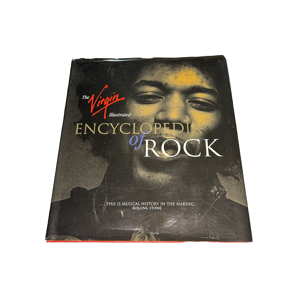 The Virgin Encyclopedia of Rock. Hardback (1998)