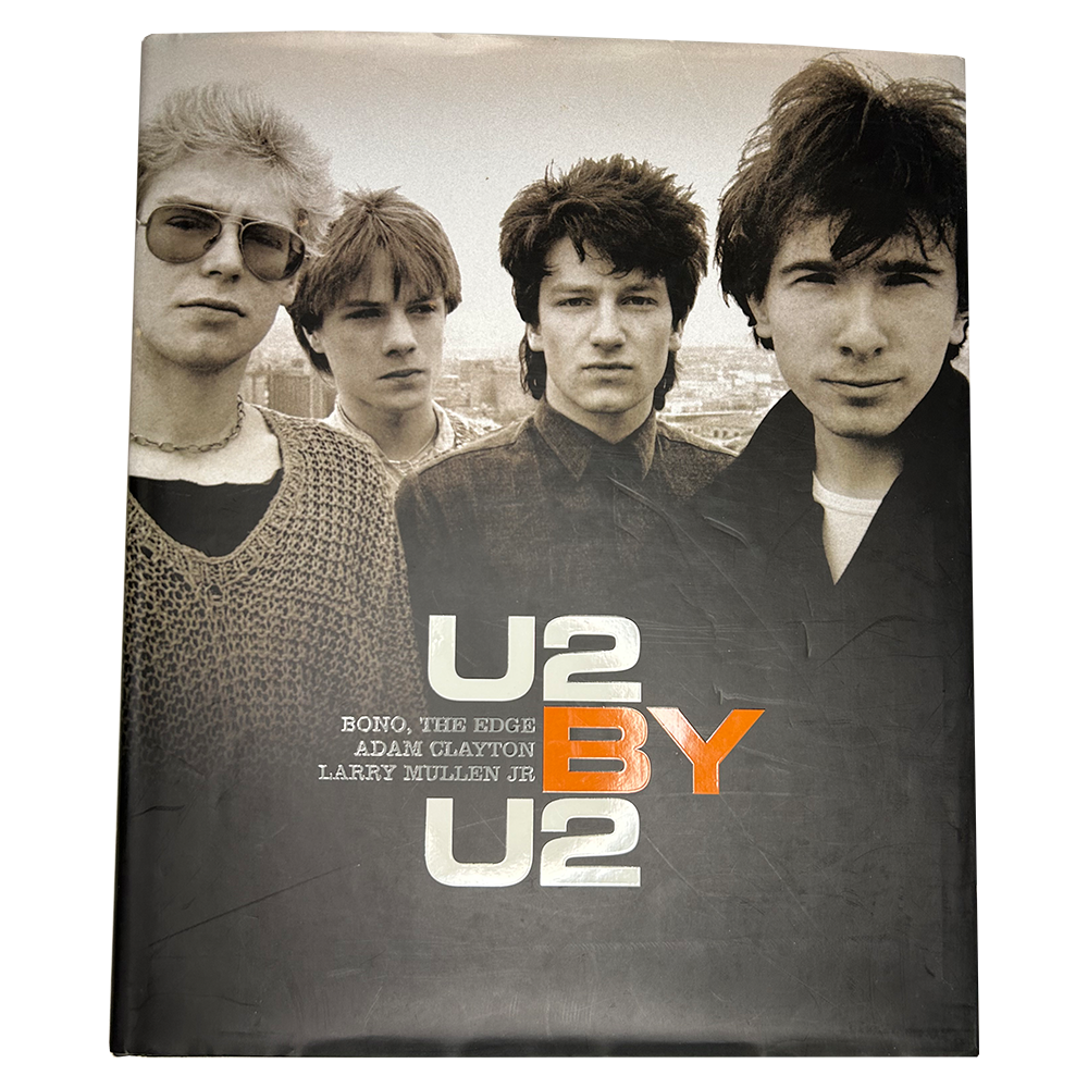 U2 by U2. Hardback coffee table book. 2006