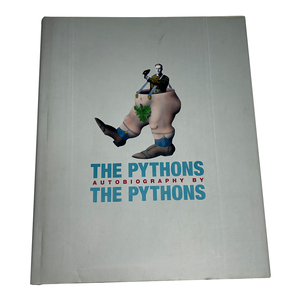 Monty Python autobiography hardback coffee table book. 2003