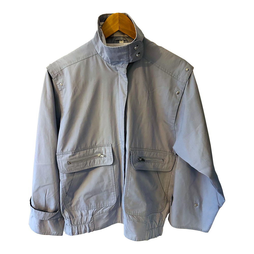 Ladies retro 80s light weight jacket