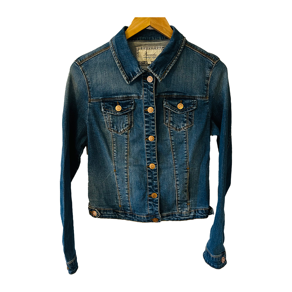 Ladies blue denim jacket