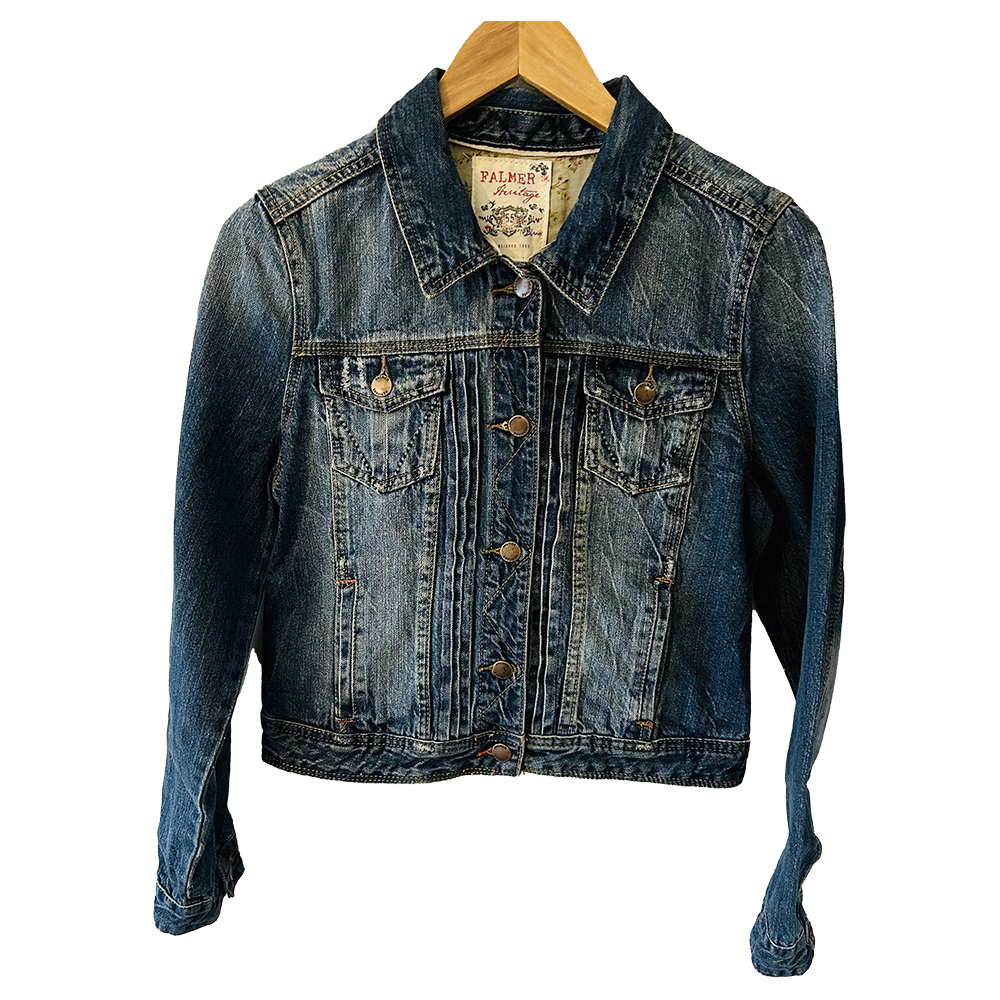 Ladies Falmer Heritage denim Jacket