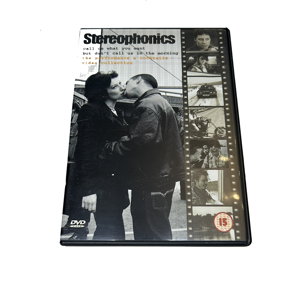 Stereophonics 'Call us what you want...' DVD