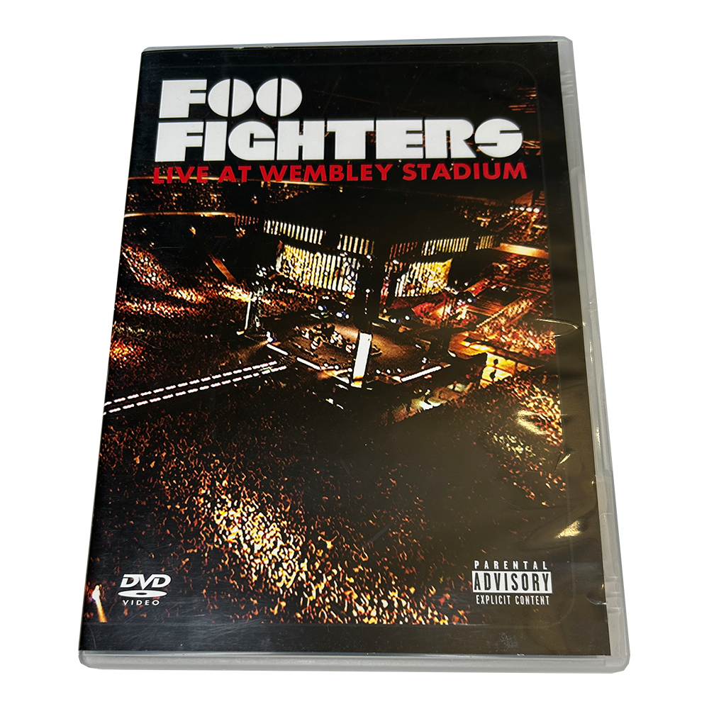 Foo Fighters live at Wembley stadium DVD