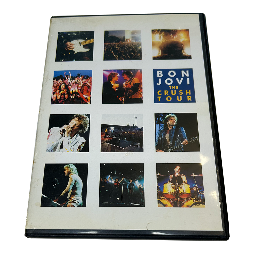 Bon Jovi The crush tour DVD 2000