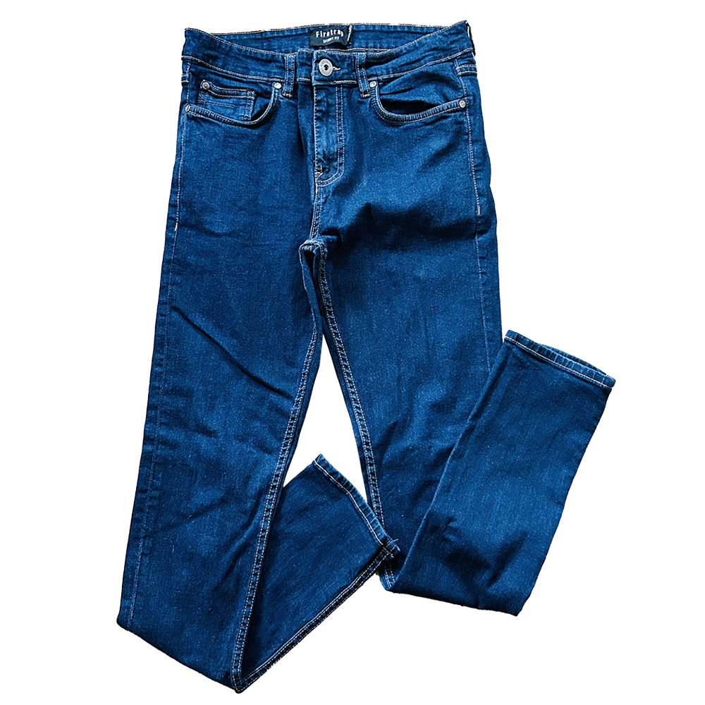 Men's Blue denim skinny fit Firetrap jeans