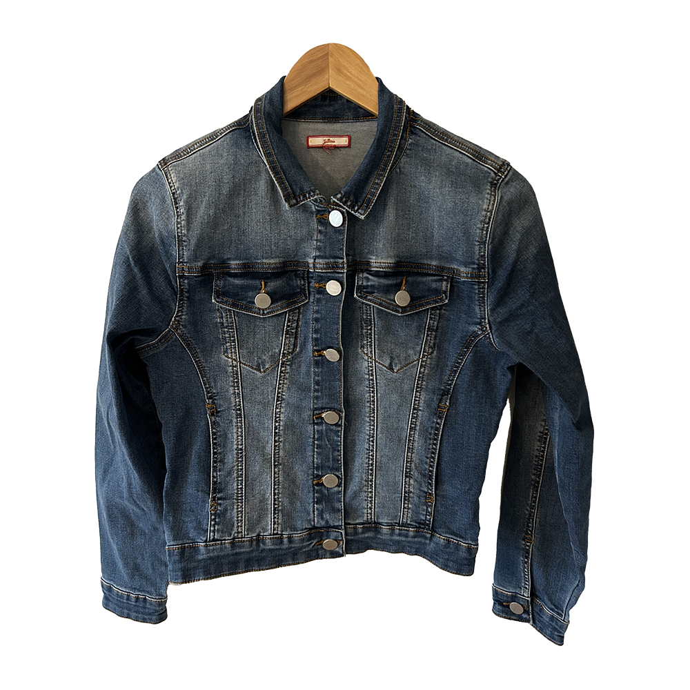 Ladies blue denim Joe Brown jacket
