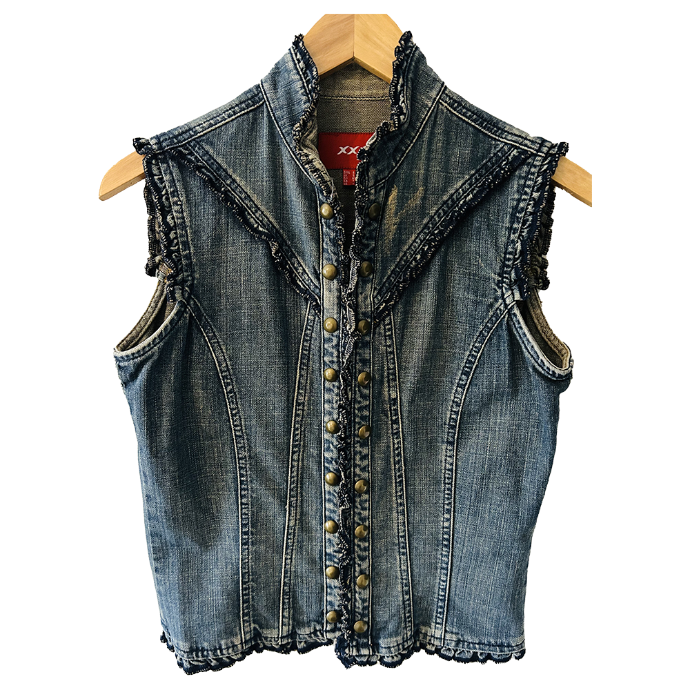 Ladies XX Jeans denim waistcoat