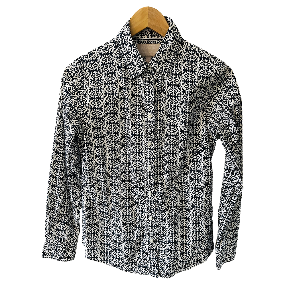 Ladies Banana Republic fitted shirt