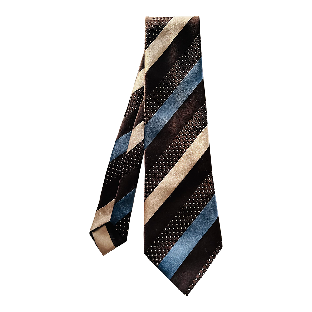 Retro 70s tie by St Michael