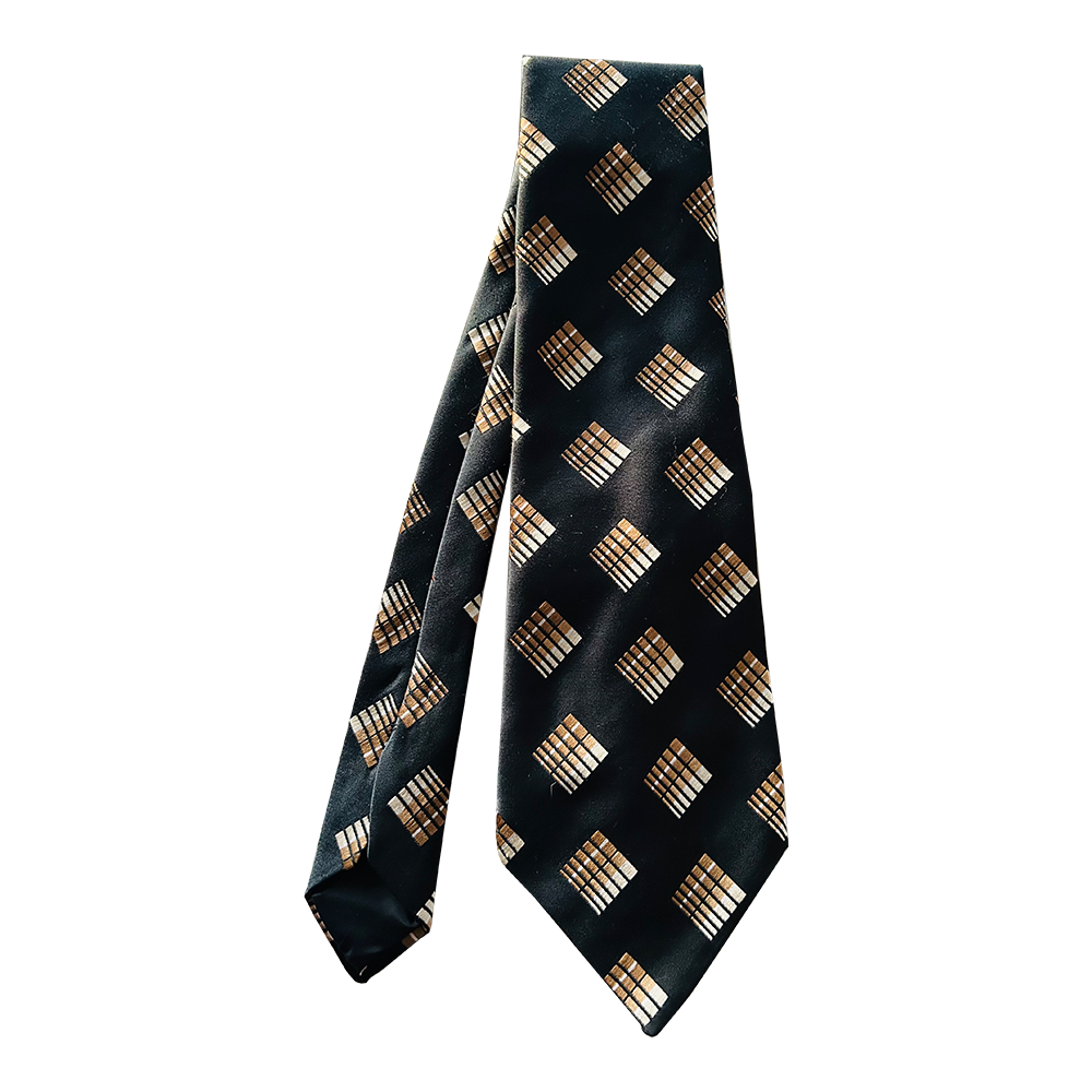 Retro 70s tie by St Michael