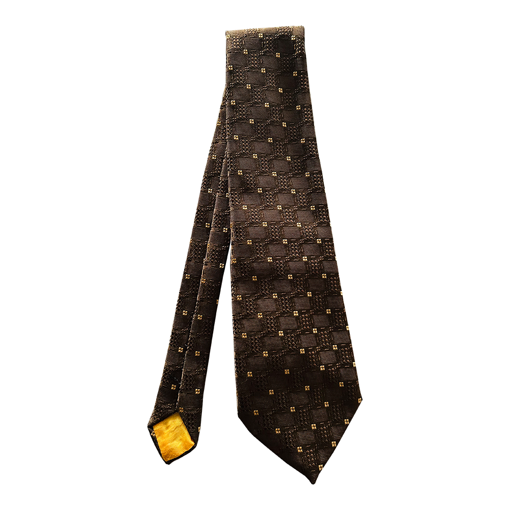 Retro 70s tie by Pierre Henri