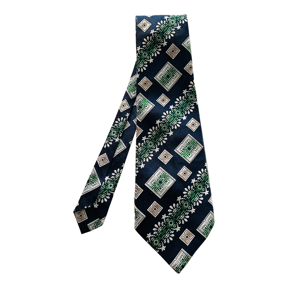 Retro 70s tie. 'The flairtye' by Connoisseur