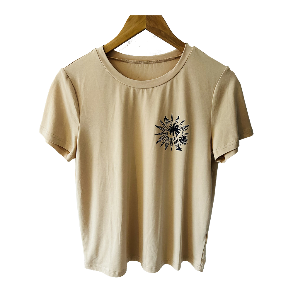 Ladies summer vibe t-shirt