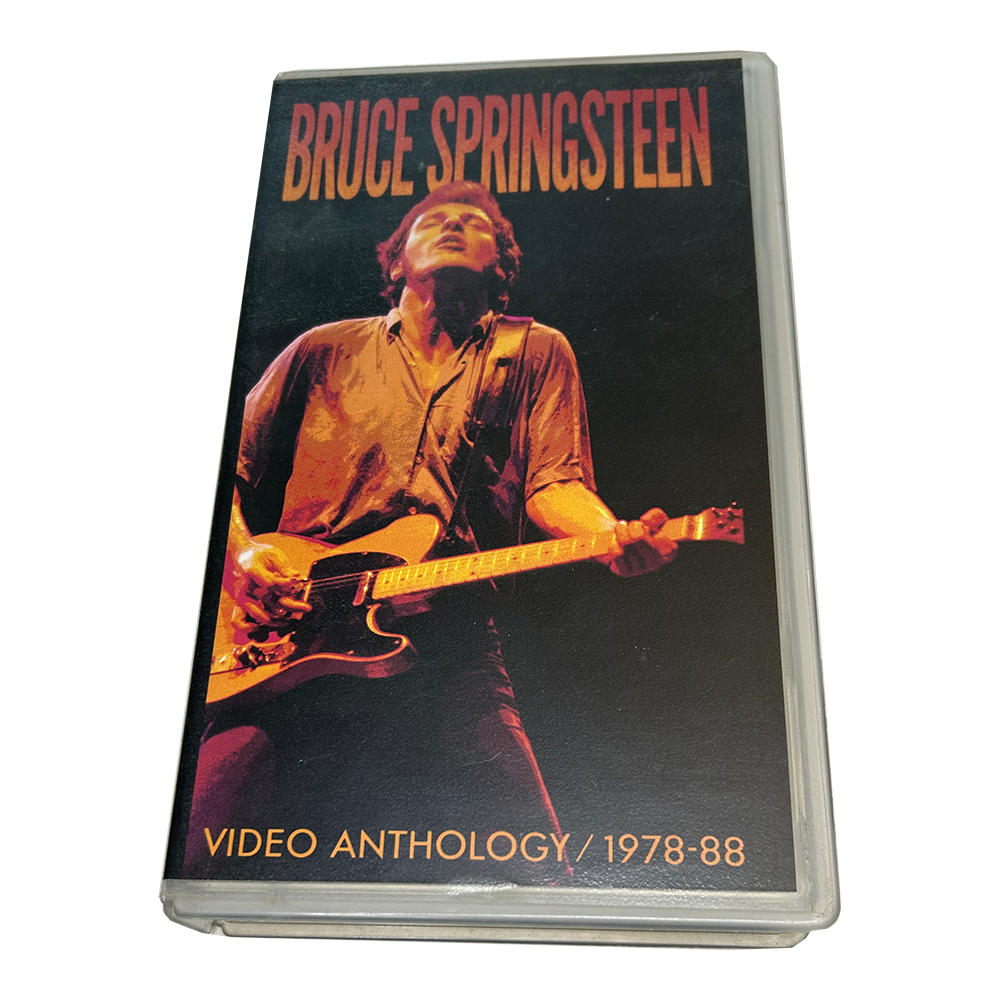 Bruce Springsteen video anthology 1978-1988 VHS