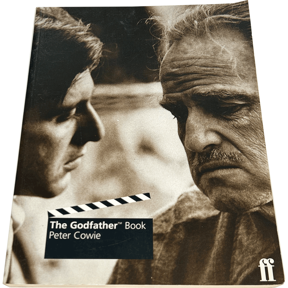 The Godfather Book by Peter Cowie (1st ed 1997)