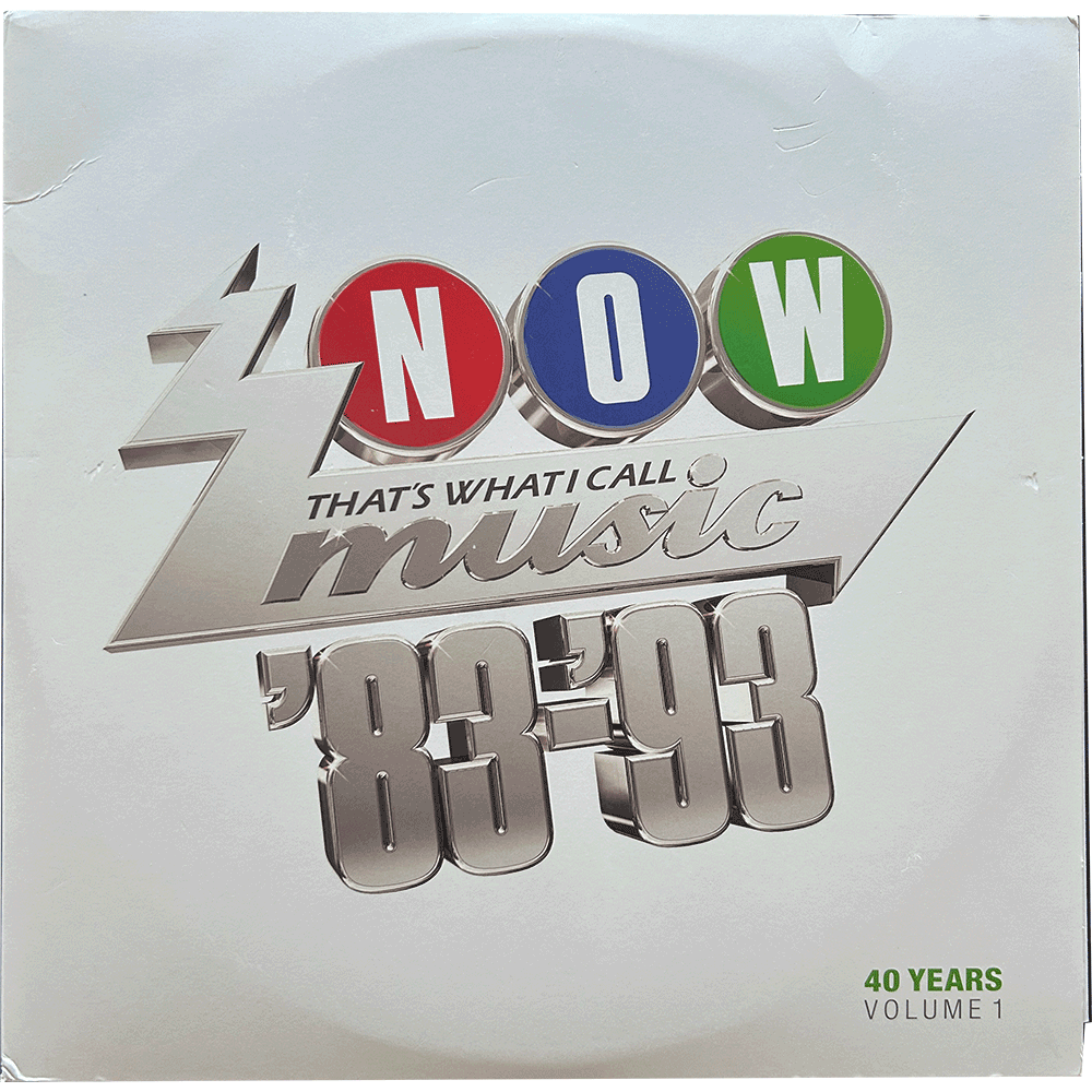 Now that's what I call music 83-93. Gatefold treble disc LP (2023)