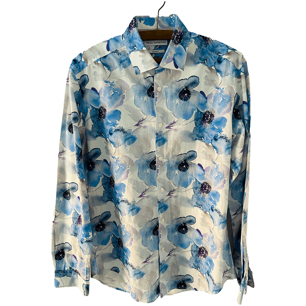 Men's French Connection slim fit shirt