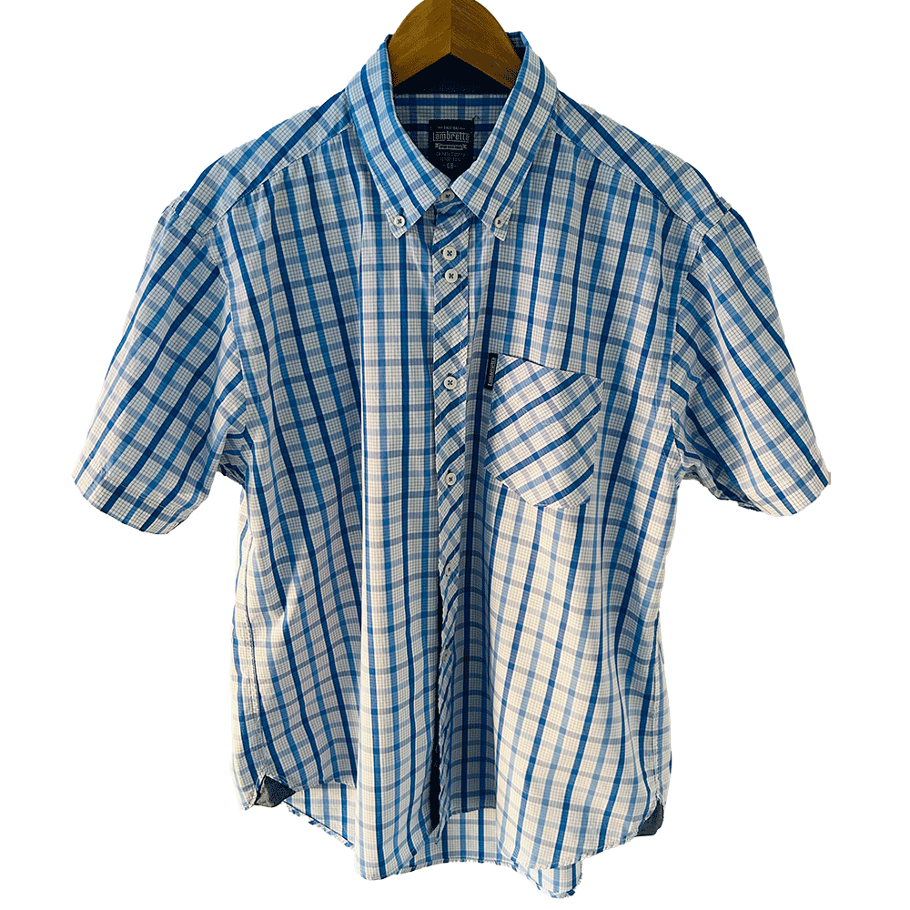 Men's checked Lambretta shirt