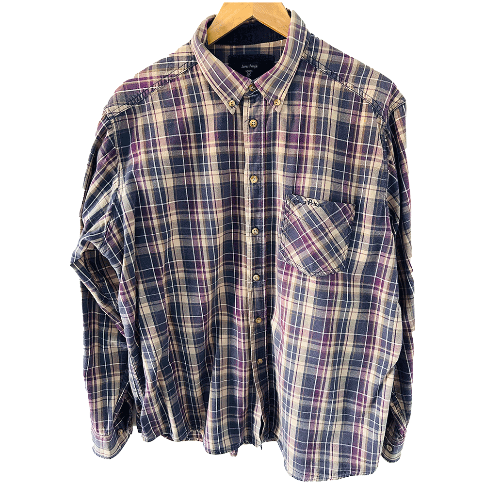 Men's Checked James Pringle shirt