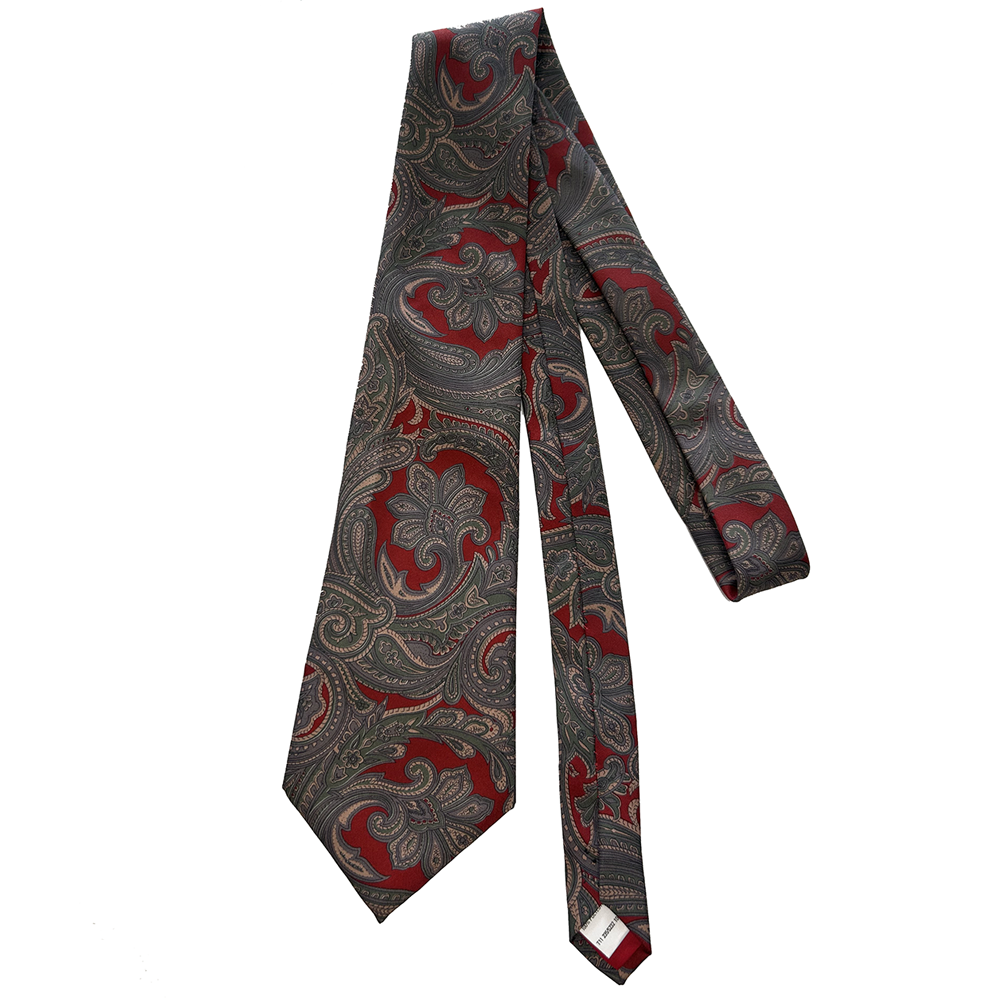 Men's vintage St Michael paisley tie